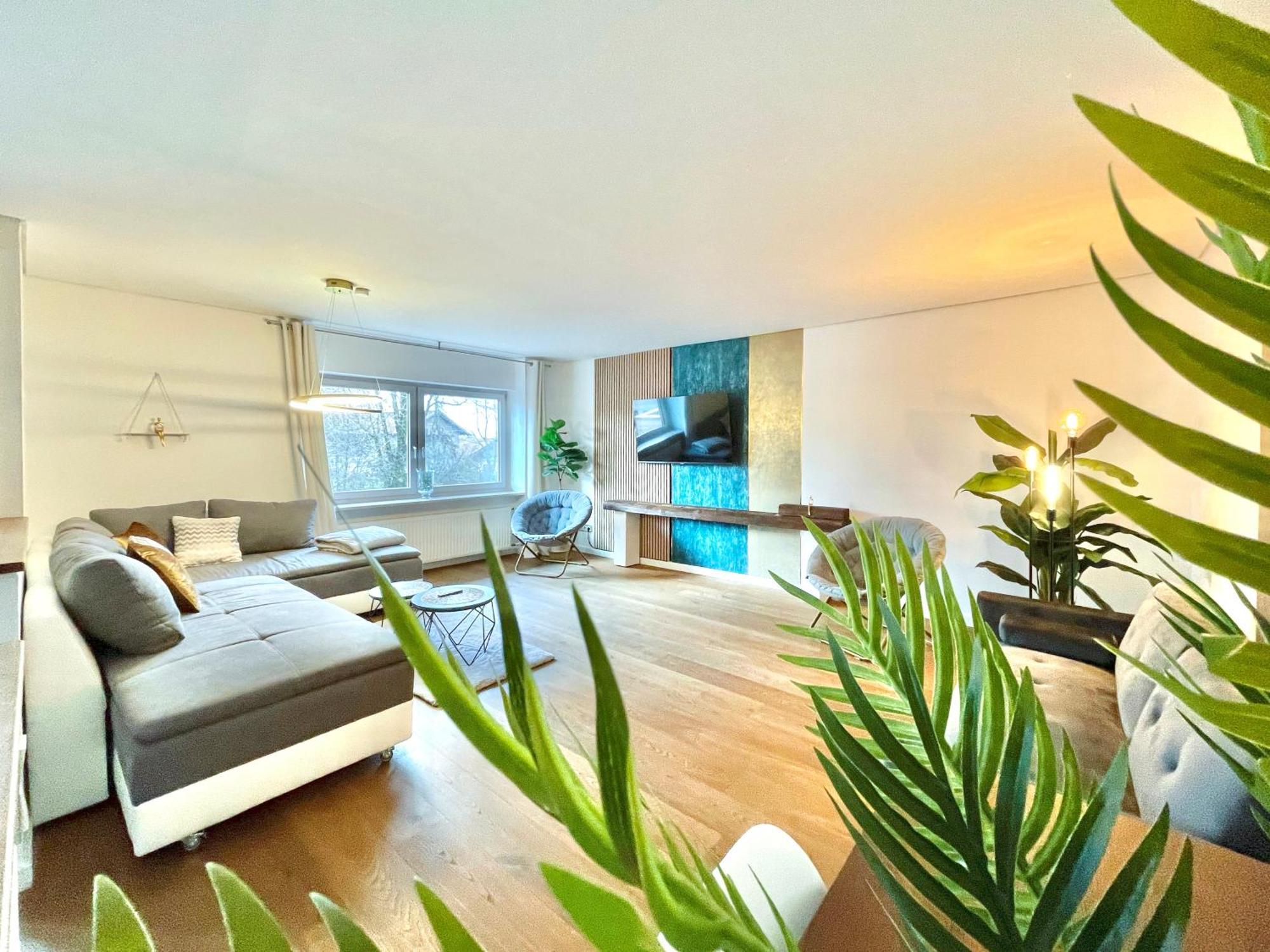 Апартаменти 130M2 Loft - Balkon, Smart Tv, Badewanne, Kaffee Розенгайм Екстер'єр фото