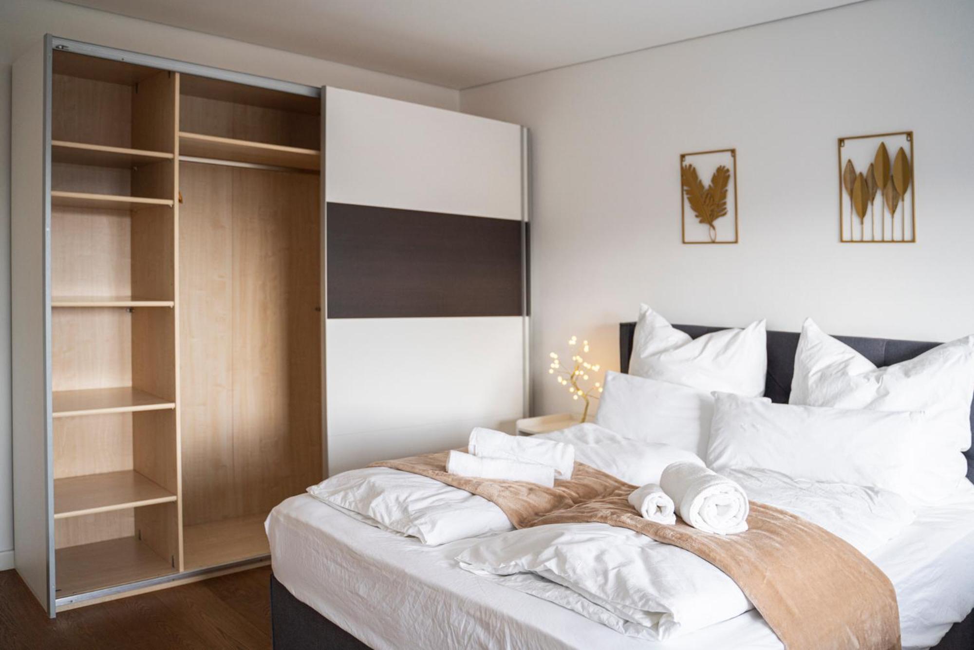 Апартаменти 130M2 Loft - Balkon, Smart Tv, Badewanne, Kaffee Розенгайм Екстер'єр фото