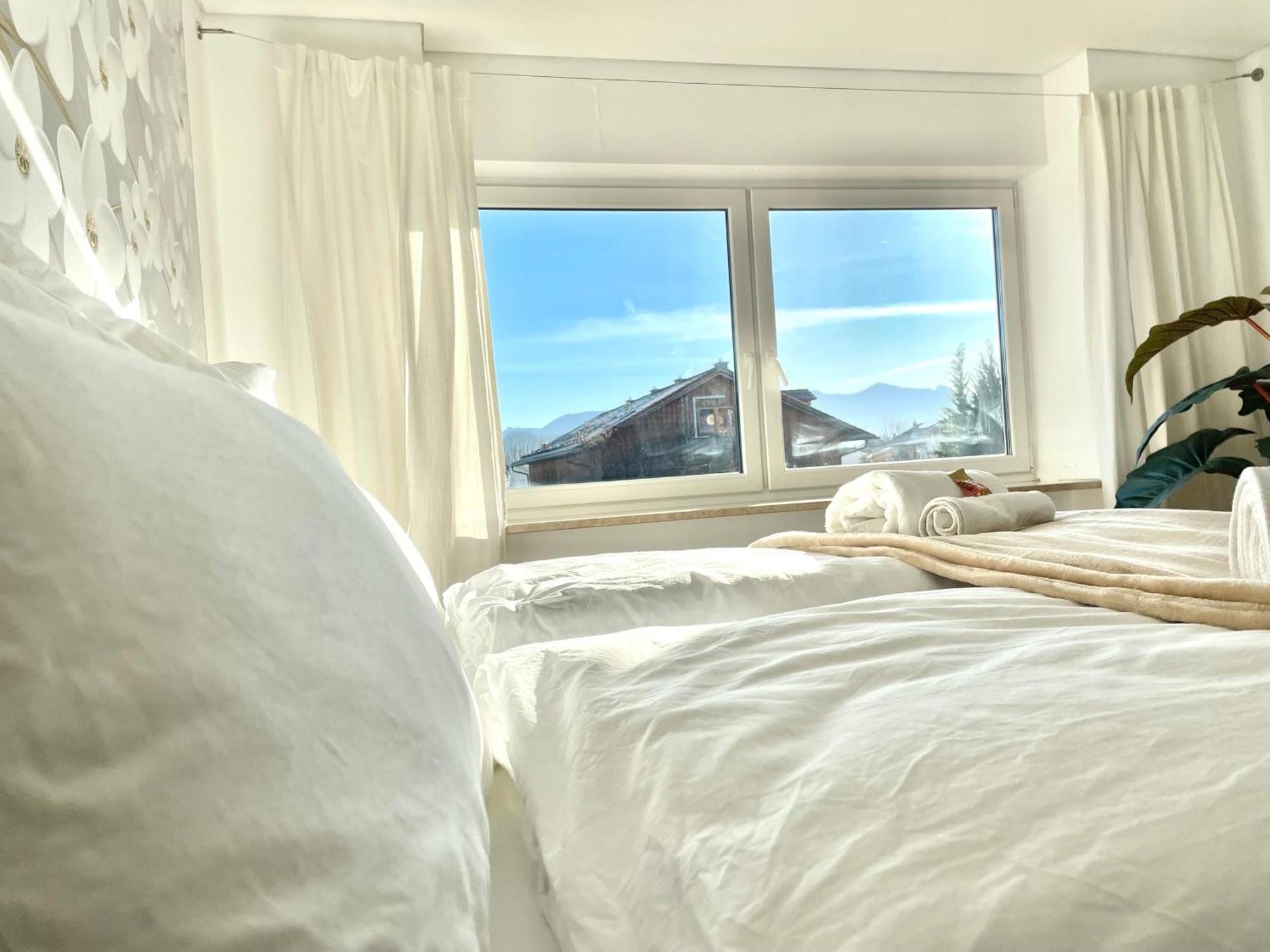 Апартаменти 130M2 Loft - Balkon, Smart Tv, Badewanne, Kaffee Розенгайм Екстер'єр фото